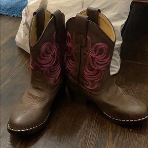 Smoky Mountain Kids Monterey Boots